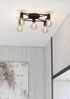 EGLO SPEKE LOFT 5L E27 Deckenleuchte schwarz Bild 2