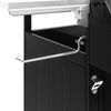 BBQ-Toro Grillablagetisch Grillwagen 100 x 73 x 91 cm, Schwarz, Grilltisch, Beistelltisch Bild 5