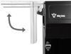 BBQ-Toro Grillablagetisch Grillwagen 100 x 73 x 91 cm, Schwarz, Grilltisch, Beistelltisch Bild 3