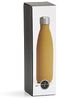 Isolierflasche gummiert gelb 500 ml von SAGAFORM Bild 2