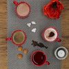 MamboCat Becher 6er Set Event Kaffeebecher 250ml rot Porzellan-Tassen stapelbar, Porzellan Bild 3