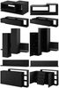 Wohnwand-Set Bota 5-teilig Anbauwand Bild 3