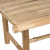 Beliani 'TODI' Couchtisch, Bambusholz Heller Holzfarbton Bild 5