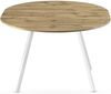 B&D home Esstisch LIV, Rund, ausziehbar, 120-150cm, Beton Bild 5