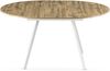 B&D home Esstisch LIV, Rund, ausziehbar, 120-150cm, Beton Bild 4