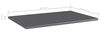 vidaXL Bücherregal-Bretter 8 Stk. Hochglanz-Grau 60x40x1,5 cm 805265 Bild 2