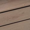 Modularer Schrank mit Stange und 4 Schubladen aus PB in Natur Bild 3