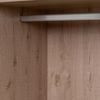 Modularer Schrank mit Stange und 4 Schubladen aus PB in Natur Bild 5