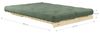 KARUP DESIGN ROOTS Futonsofa Gestell Unbehandelt Matratze Olive Green Bild 4