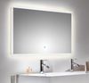 Doppel-Badmöbel Set Taifun 2tlg. 120 cm mit LED Spiegel Grafit : Grafit Bild 4