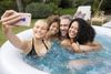 LAY-Z-SPA® Whirlpool 'Cancun AirJet™', Ø 180 x 66 cm, rund Bild 3