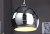 riess-ambiente Hängeleuchte CHROMAGON 30cm silber, ohne Leuchtmittel, Wohnzimmer · Metall · Esszimmer · Pendel · Modern Bild 3