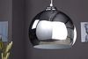 riess-ambiente Hängeleuchte CHROMAGON 30cm silber, ohne Leuchtmittel, Wohnzimmer · Metall · Esszimmer · Pendel · Modern Bild 4