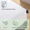 Zinus EU-FMS-10L Comfort Mattress, Foam/Fabric, Single Bild 4