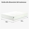 Zinus EU-FMS-10L Comfort Mattress, Foam/Fabric, Single Bild 3
