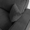 Lookway Ecksofa Gepolstertes CARLOS L-Form, Schlaffunktion Bild 5