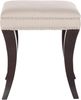 SAFAVIEH Wooden Dining Chair, in Beige, 45 X 45 X 50 Bild 3