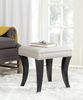 SAFAVIEH Wooden Dining Chair, in Beige, 45 X 45 X 50 Bild 2
