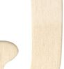 Holz-Buchstaben, 4 cm, J Bild 4