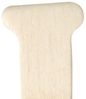 Holz-Buchstaben, 4 cm, J Bild 2