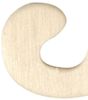 Holz-Buchstaben, 4 cm, J Bild 3