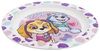 Mikrowellengeschirr Teller Ø22 für Kinder verschiedene Motive PawPatrol Girls Bild 2