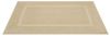 HAMMETEX Badematte Hotelmatte, Duschvorleger, Höhe 5 mm, rutschhemmend beschichtet, beidseitig nutzbar, Baumwolle, rechteckig, 2-teiliges Set, einfarbig, 100% Baumwolle Bild 5