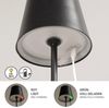 FHL easy 850355 LED Akku Tischleuchte Viletto sandschwarz dimmbar IP54 Bild 3