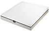Mundialflex Quiete H21 Doppelbett-Matratze, Höhe 21 cm, 160x190 cm, mit MXM-Memory-Schaum, gepolstert und gesteppt, waschbar, antiallergisch und milbendicht, mittlere Festigkeit Bild 4