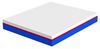 Mundialflex Quiete H21 Doppelbett-Matratze, Höhe 21 cm, 160x190 cm, mit MXM-Memory-Schaum, gepolstert und gesteppt, waschbar, antiallergisch und milbendicht, mittlere Festigkeit Bild 5