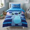 Lilo & Stitch Bettwäsche für kleine Fans – Blaues Design Wendebettwäsche 135x200 cm Bild 4
