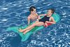 Bestway Luftmatratze Little Mermaid, Vinyl blau, 158x81 cm Bild 2