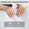 HOMCOM Relaxsessel mit Liegefunktion (moderner Polstersessel, 1-St, Verstellbarer Relaxsessel mit Fußstütze), für Wohnzimmer, Schlafzimmer, Hellgrau Bild 5