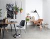 WHITE LABEL LIVING Esstisch Mo Rund aus Teakholz Ø110cm Bild 2