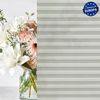 jalousiescout Plissee Pure Plissee Premium, 55x100 cm, grau, halbtransparent, ohne Bohren, verspannt, Klemmfix, Polyester-Stoff, blickdicht und lichtdurchlässig Bild 4