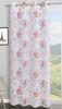 EXPERIENCE Vorhang Ösenschal mit Rosenmuster 140x245 cm Polyester, Ösen, halbtransparent, 8 Ösen Bild 2