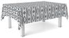Martina Home Wachstuch-Tischdecke Mallorqui, Schwarz, 140, rund Bild 3