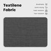 vidaXL Gartenstühle 2 pcs Schwarz und Anthrazit 53,5 x 59 x 77 cm 42025099 Bild 4