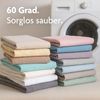 Julius Zöllner Jersey Spannbettlaken für Wiegen 90x40 cm und Stubenwagen, 100% Jersey-Baumwolle, Oeko-TEX Standard 100 Zertifiziert, Gr. 90x40 cm, 2er Pack, rosa Bild 4