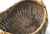Kobolo Aufbewahrungskorb Korb aus Rattan kubu grey mit Seilgriff oval Bild 5