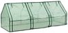Mini Gewächshaus Höflein 240x90x90cm Gitternetz Grün [en. casa] Bild 3