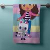 Gabby's Dollhouse Duschtuch Strandtuch Badetuch 70 x 140 cm Bild 4