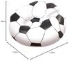 Bestway Luftsessel Fussball Beanless Soccer Ball Chair 114 x 112 x 66 cm Bild 3