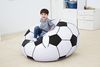 Bestway Luftsessel Fussball Beanless Soccer Ball Chair 114 x 112 x 66 cm Bild 5