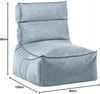 Blomus Lounger L Stay, Loungesessel, Liege, Kunstfaser, Ocean, 80 x 80 x 150 cm, 62093 Bild 3