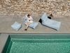 Blomus Lounger L Stay, Loungesessel, Liege, Kunstfaser, Ocean, 80 x 80 x 150 cm, 62093 Bild 2