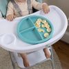 Ingenuity Twist & Dine Teller – rasten ein, spülmaschinenfest, mikrowellengeeignet, ab 6 Monaten Bild 3