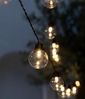 Dehner LED Solarleuchte Solar-Lichterkette Ronda, Lichtfarbe warmweiß, Länge 380 cm, Warmweiß Bild 4