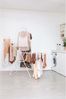 Brabantia | HangOn Wäscheständer mit Kleiderstange 25m, weiss Bild 3