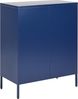 'Enago' Kommode mit 4 Schubladen, 102 x 40 x 80 cm, Blau Bild 5